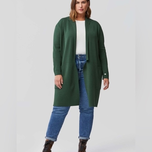 soia & kyo Benela Cardigan Dark Green, XL - Picture 1 of 13